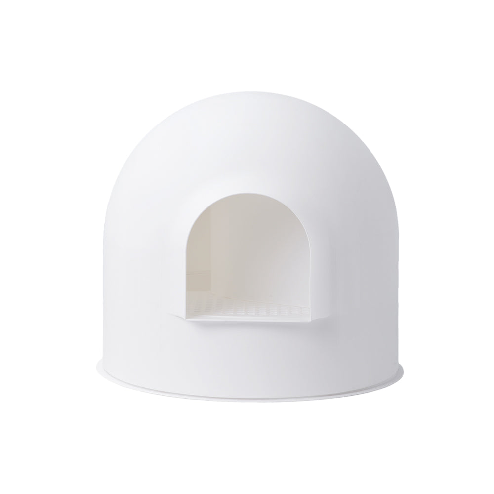 PIDAN Igloo Cat Litter Box - White V390-PD1001W1
