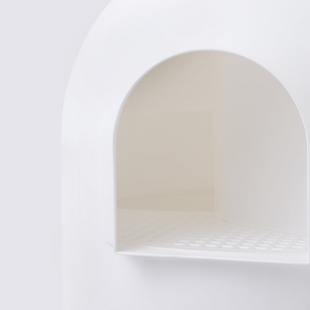 PIDAN Igloo Cat Litter Box - White V390-PD1001W1
