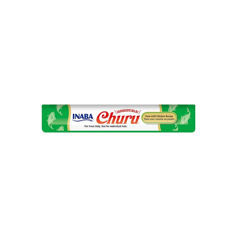 INABA Churu Tuna With Chicken Recipe (14G X 4) 6PK V390-USA-602B-6