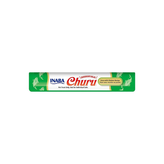 INABA Churu Tuna With Chicken Recipe (14G X 4) 6PK V390-USA-602B-6