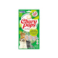 INABA Churu Pops Tuna With Chicken Recipe (15G X 4) 6PK V390-USA-713A-6