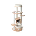 HONEYPOTCAT MZ Varnished Solid Wood Cat Tower With Capsule - 163cm V390-V190328PRO