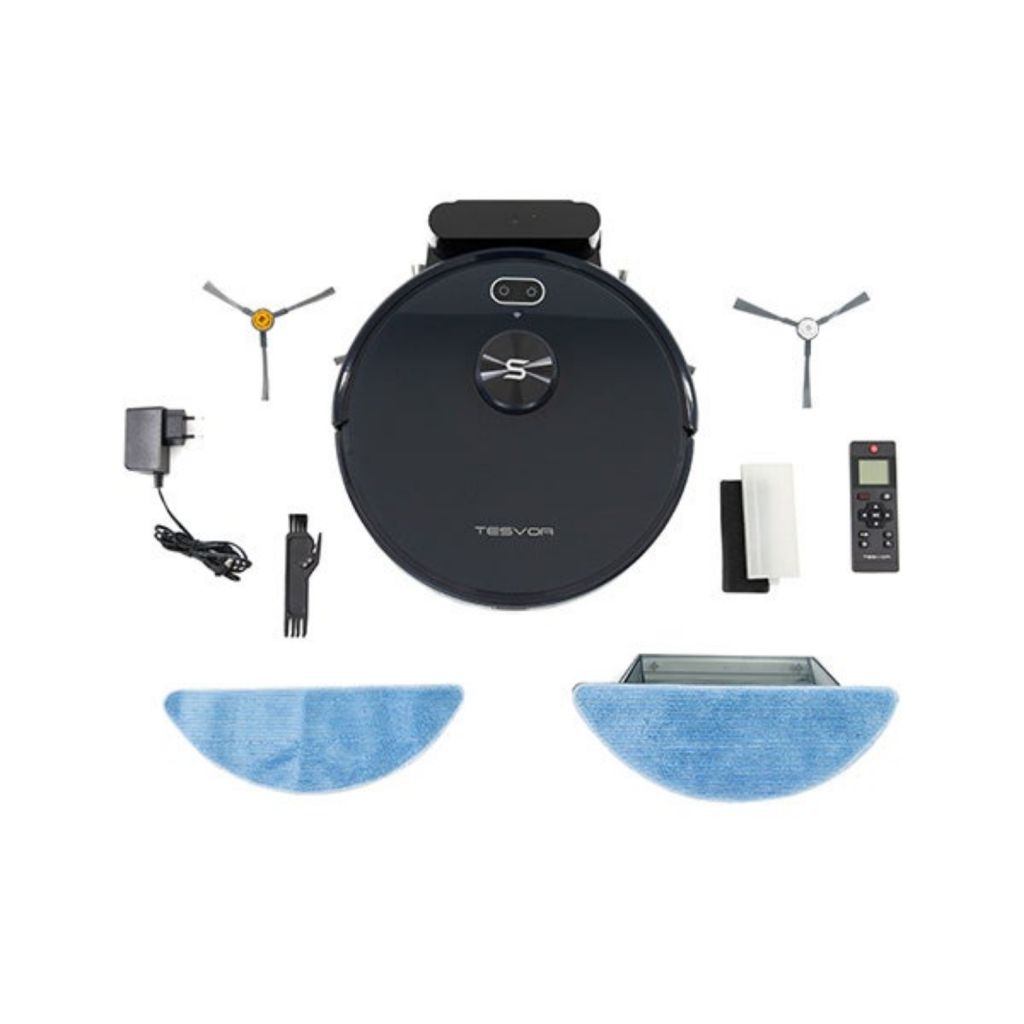 Tesvor S6+ Robot Vacuum Cleaner Mop 2700Pa With Laser Navigation V391-S6PLUS