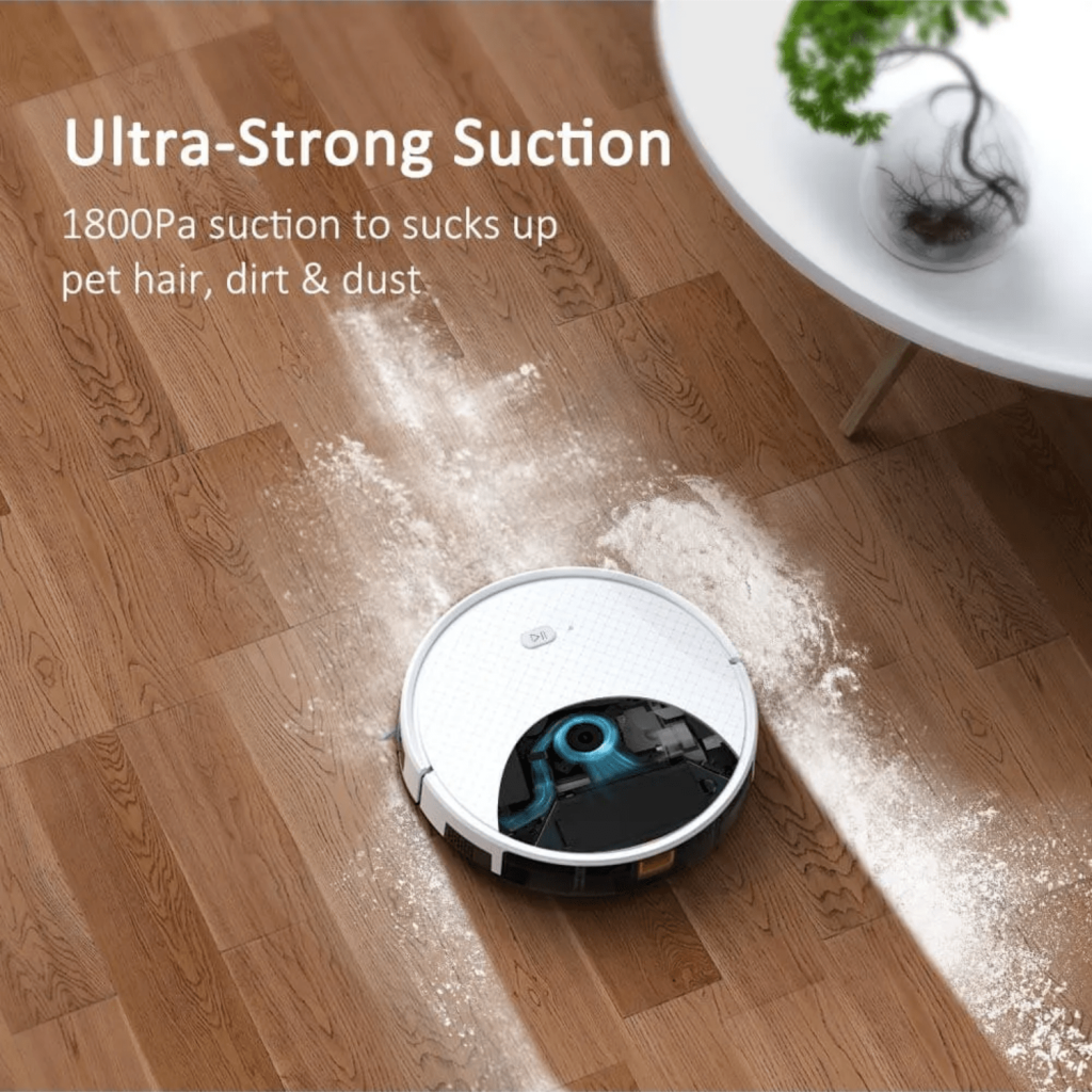 Tesvor X500 Pro Robot Vacuum Cleaner V391-X500-PRO