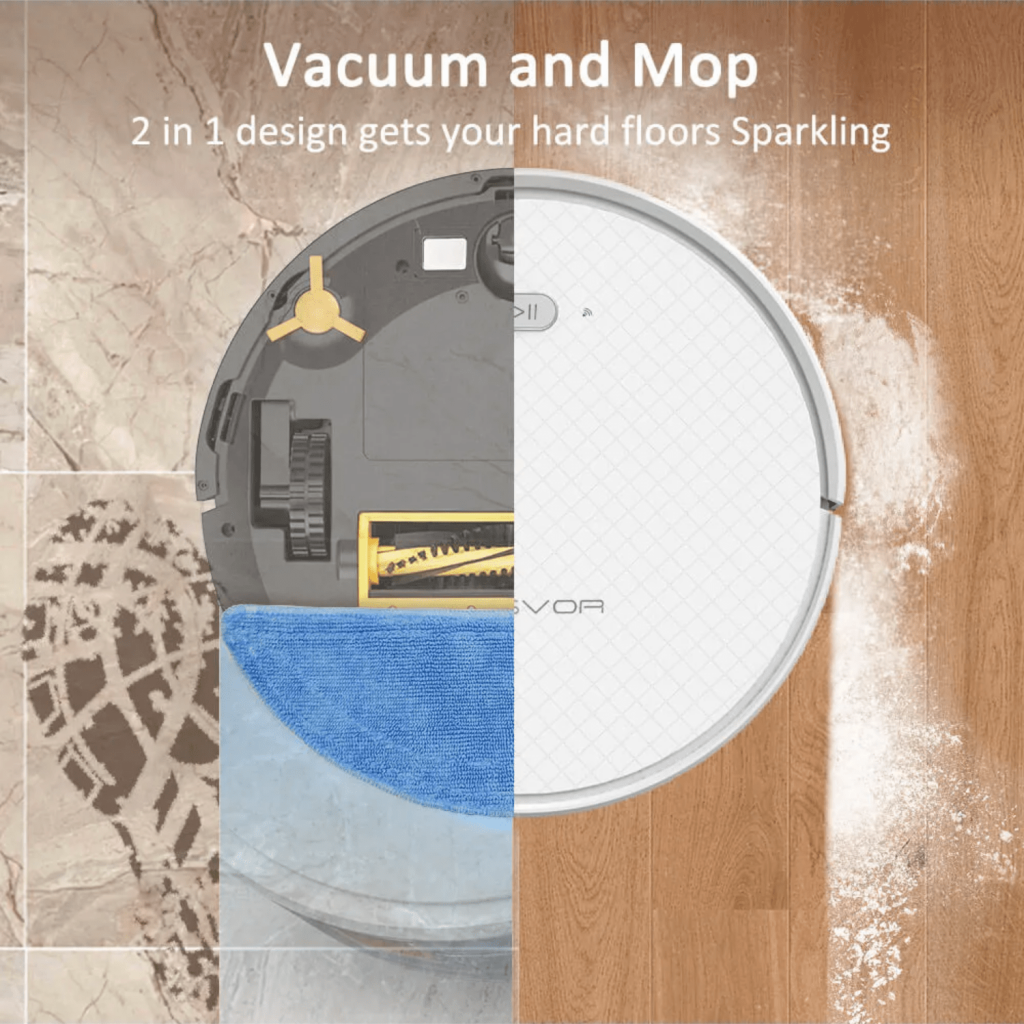 Tesvor X500 Pro Robot Vacuum Cleaner V391-X500-PRO