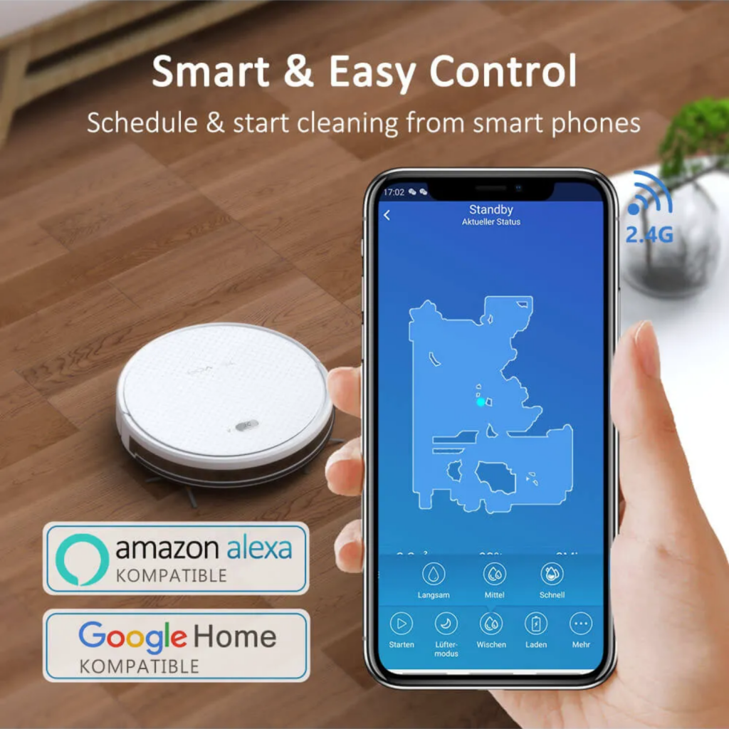 Tesvor X500 Pro Robot Vacuum Cleaner V391-X500-PRO