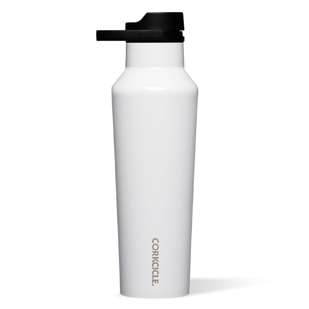 Corkcicle Sport Canteen - 600ml Gloss White V398-CK-2020GW