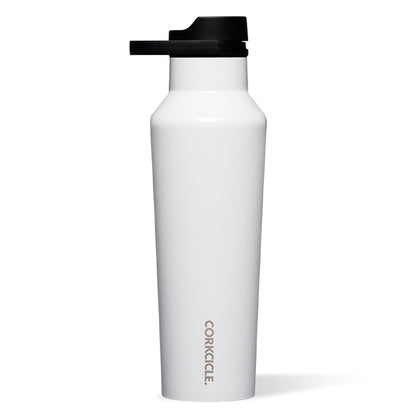 Corkcicle Sport Canteen - 600ml Gloss White V398-CK-2020GW