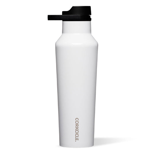 Corkcicle Sport Canteen - 600ml Gloss White V398-CK-2020GW