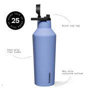 Corkcicle Sport Canteen - 600ml Walnut Wood V398-CK-2020PWW