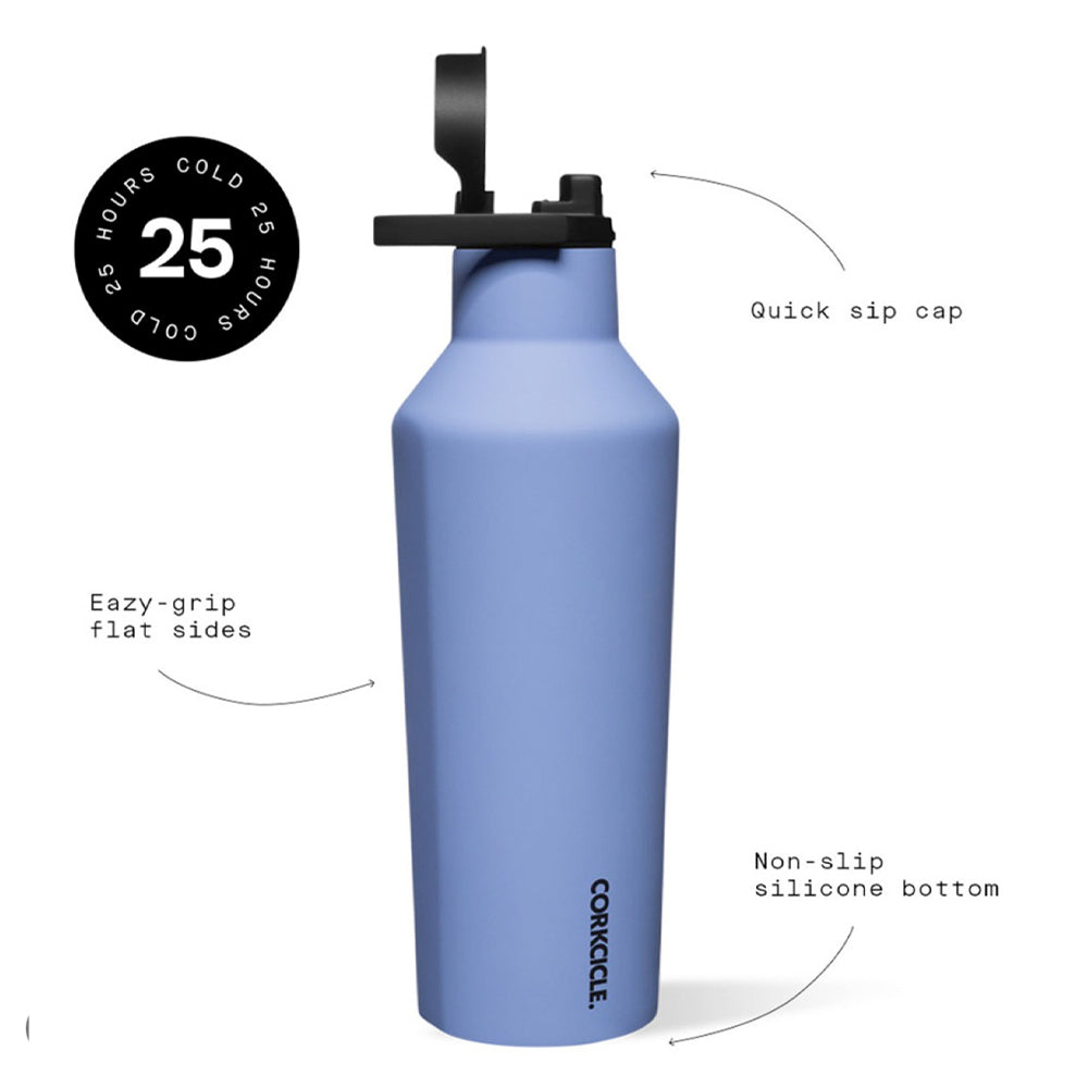 Corkcicle Sport Canteen - 600ml Walnut Wood V398-CK-2020PWW