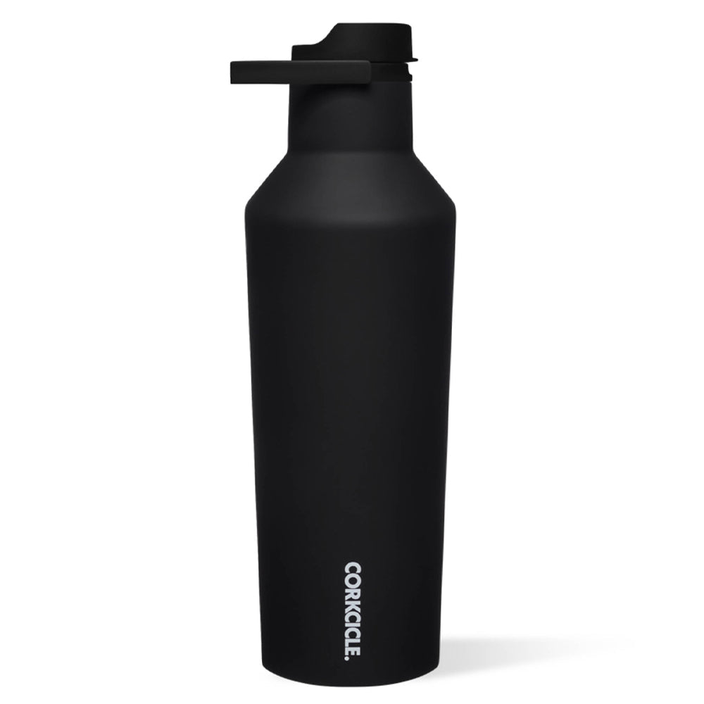 Corkcicle Sport Canteen - 950ml Black V398-CK-2032CB