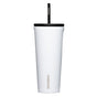 Corkcicle Cold Cup - 750ml Gloss White V398-CK-2224GW