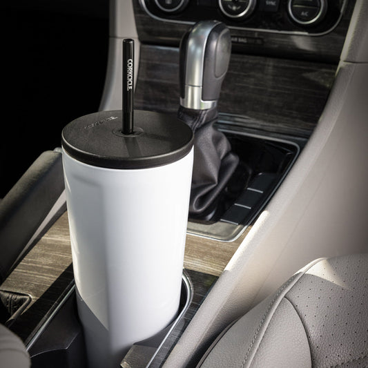 Corkcicle Cold Cup - 750ml Gloss White V398-CK-2224GW