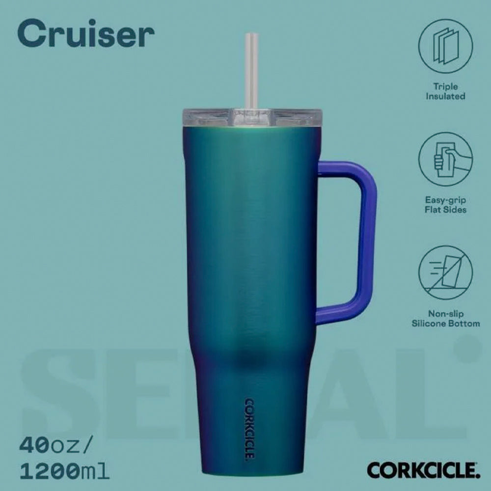 Corkcicle Cruiser - 1.2ltr Walnut Wood V398-CK-2240PWW