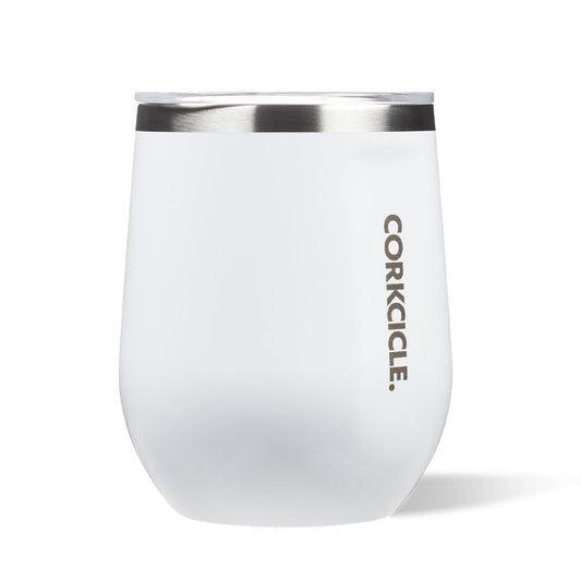 Corkcicle Stemless - 355ml Gloss White V398-CK-2312GW