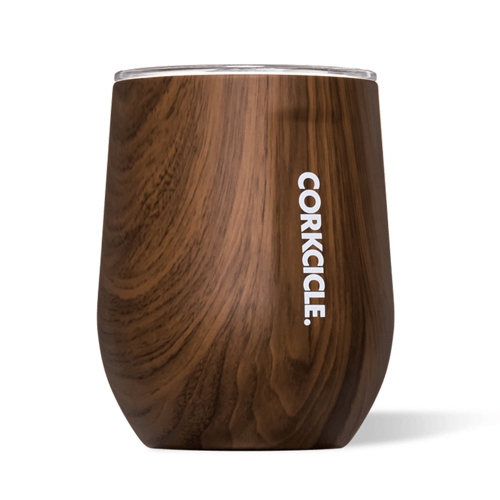 Corkcicle Stemless - 355ml Walnut Wood V398-CK-2312PWW