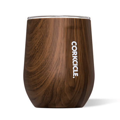 Corkcicle Stemless - 355ml Walnut Wood V398-CK-2312PWW