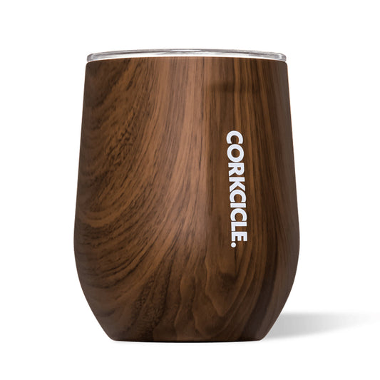 Corkcicle Stemless - 355ml Walnut Wood V398-CK-2312PWW