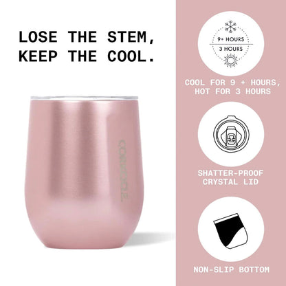 Corkcicle Stemless - 355ml Sparkle Unicorn Magic V398-CK-2312SUM