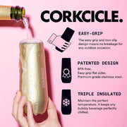 Corkcicle Stemless Flute - 207ml Unicorn Magic V398-CK-2408SUM