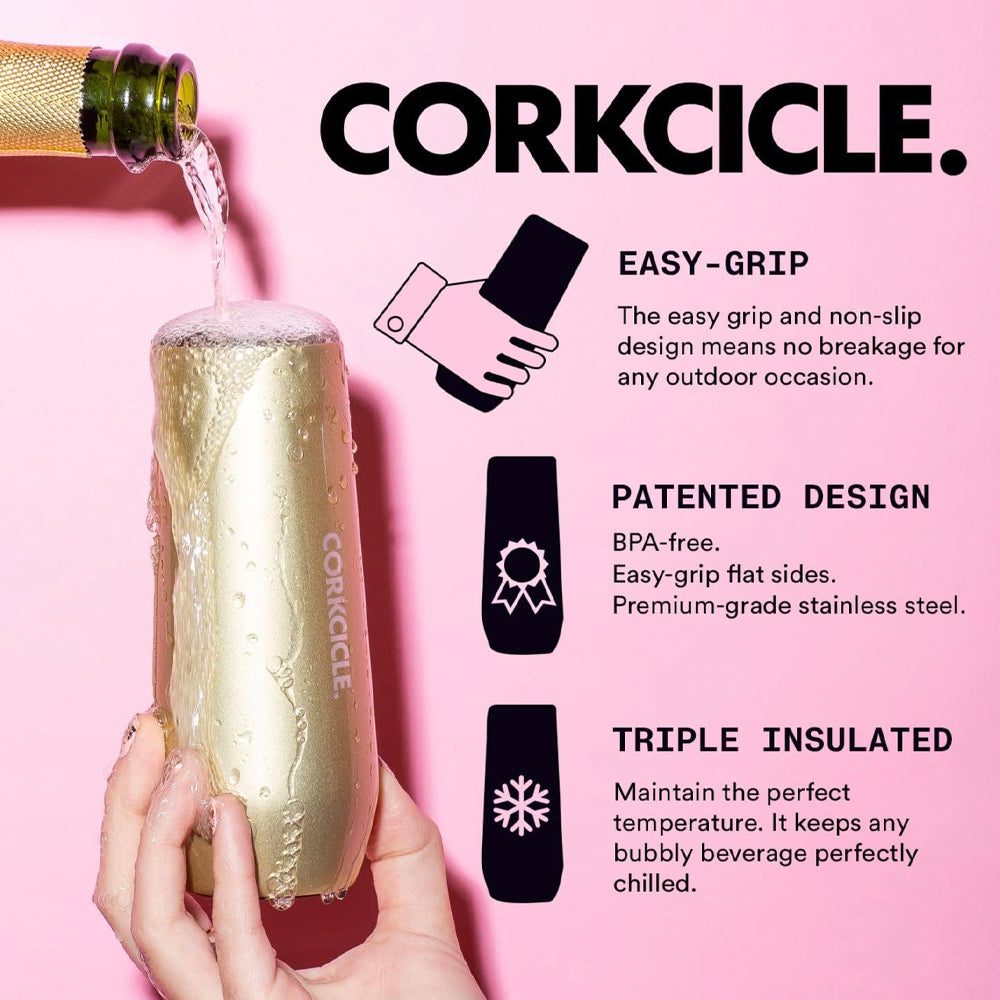 Corkcicle Stemless Flute - 207ml Unicorn Magic V398-CK-2408SUM