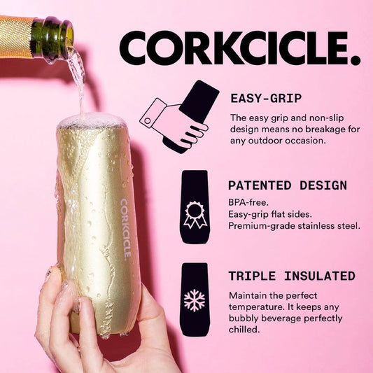 Corkcicle Stemless Flute - 207ml Unicorn Magic V398-CK-2408SUM