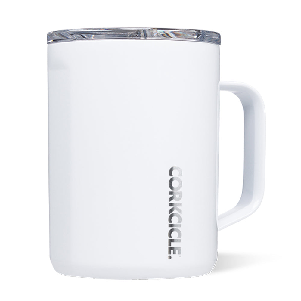 Corkcicle Mug - 500ml Gloss White V398-CK-2516GW