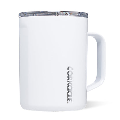Corkcicle Mug - 500ml Gloss White V398-CK-2516GW