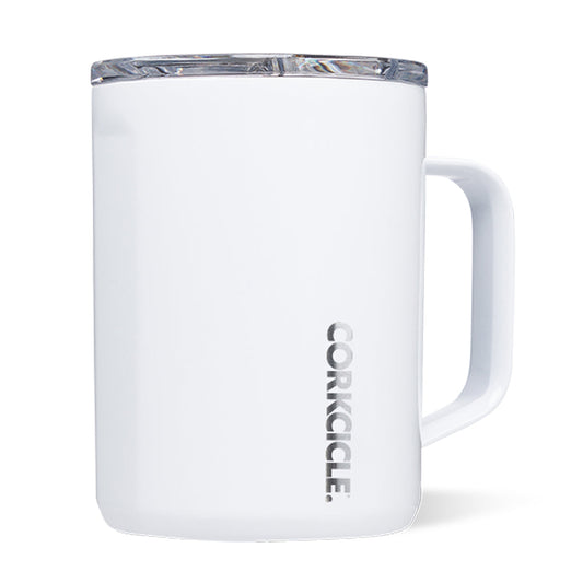 Corkcicle Mug - 500ml Gloss White V398-CK-2516GW