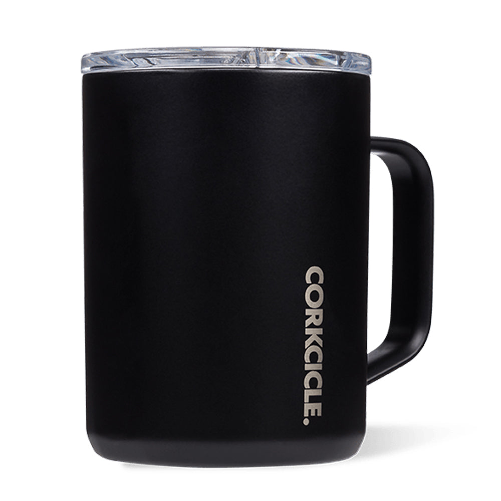 Corkcicle Mug - 500ml Matte Black V398-CK-2516MB