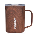 Corkcicle Mug - 500ml Walnut Wood V398-CK-2516PWW