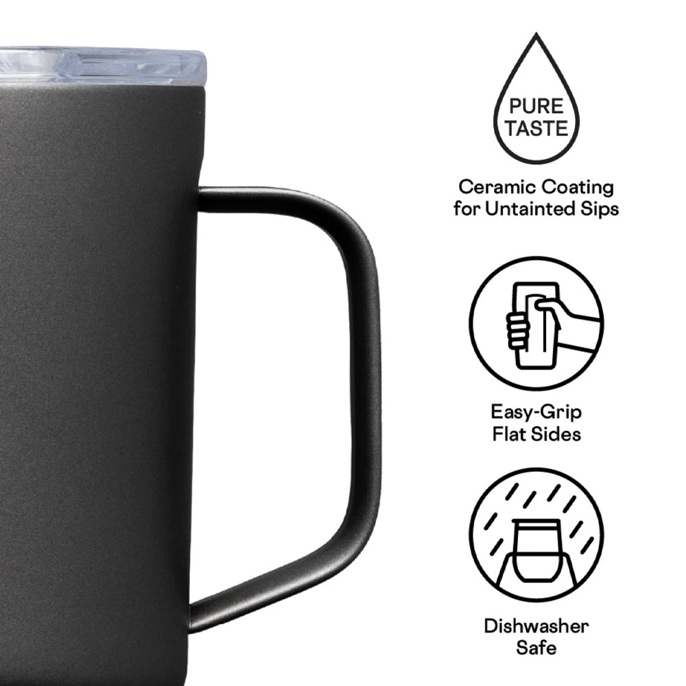 Corkcicle Mug - 500ml Walnut Wood V398-CK-2516PWW