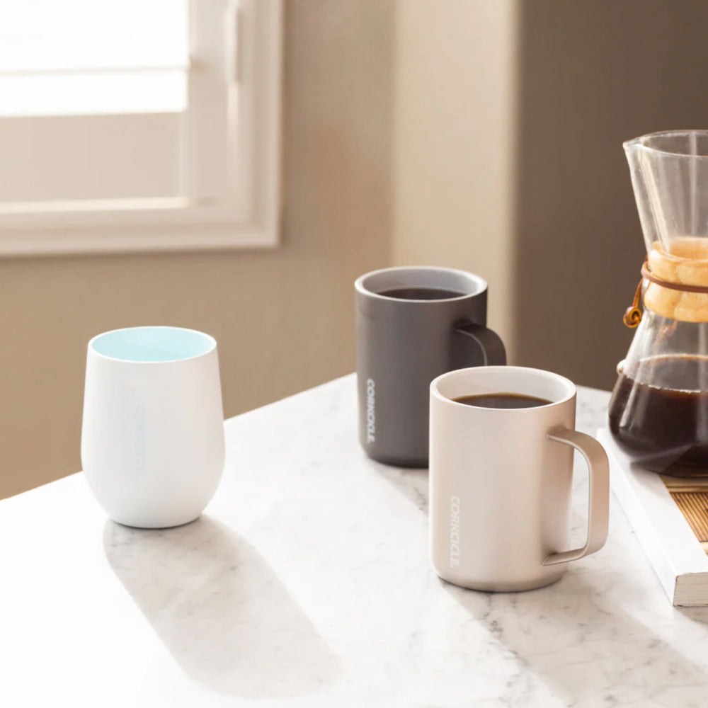 Corkcicle Mug - 500ml Walnut Wood V398-CK-2516PWW