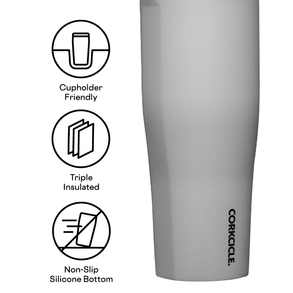 Corkcicle Go Cup XL - 887ml Walnut Wood V398-CK-2830PWW