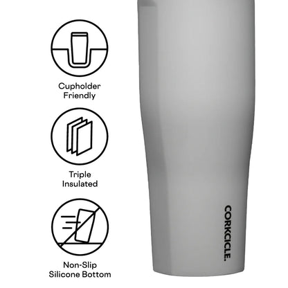 Corkcicle Go Cup XL - 887ml Walnut Wood V398-CK-2830PWW