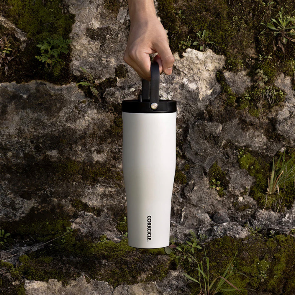 Corkcicle Go Cup XL - 887ml Walnut Wood V398-CK-2830PWW