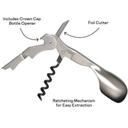 Corkcicle Wine Key V398-CK-5065BS