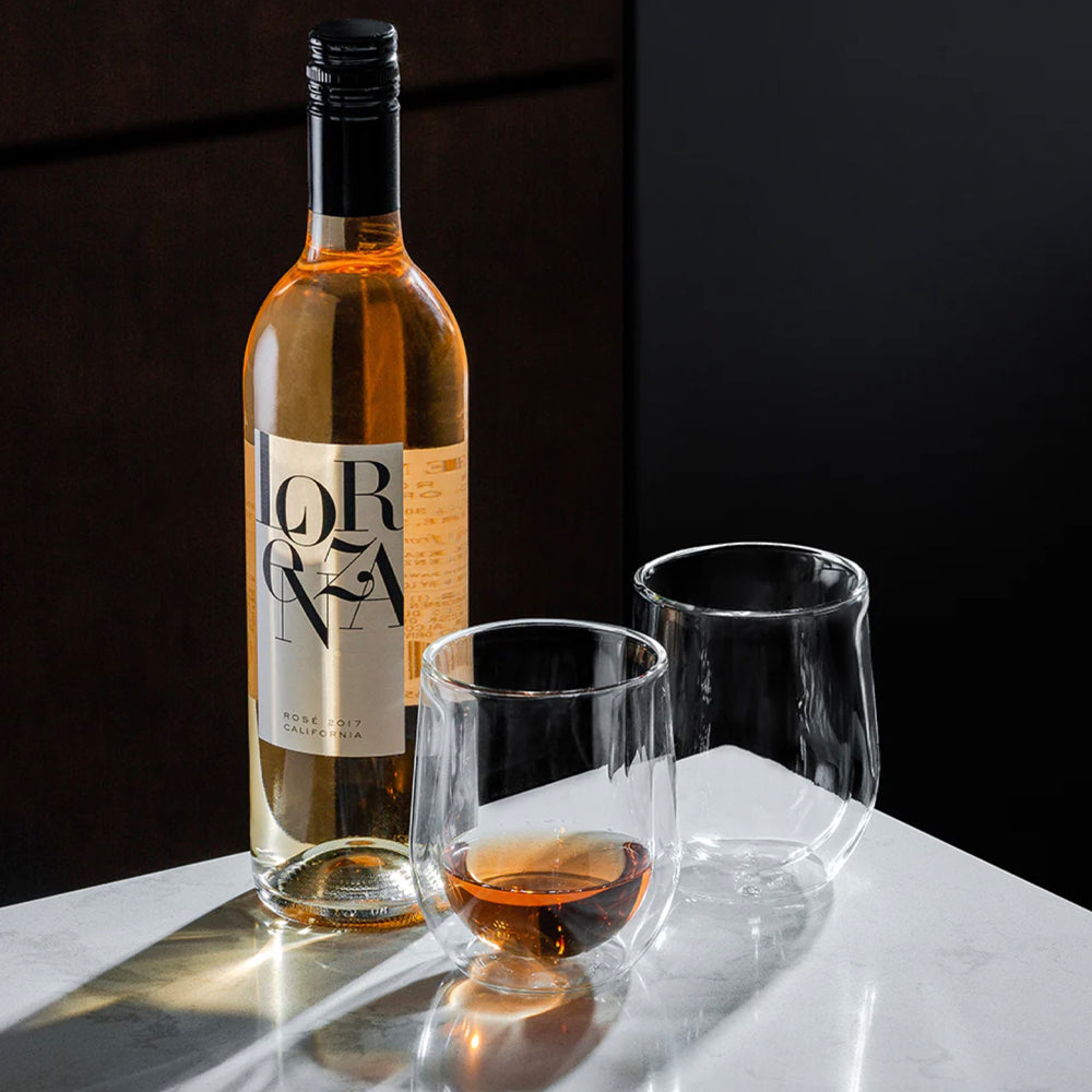 Corkcicle Glass Stemless - Double Pack - Clear V398-CK-7401C