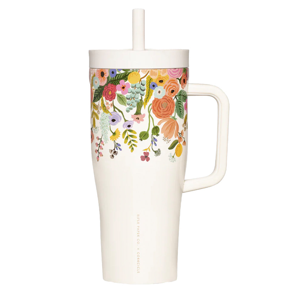 Corkcicle Cruiser - 1.2ltr Rifle Paper - Garden Party Cream V398-CK-RP2240GCGP