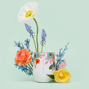 Corkcicle Stemless - 340ml Rifle Paper - Garden Party Cream V398-CK-RP2312GCGP