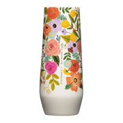 Corkcicle Stemless Flute - 207ml Rifle Paper - Garden Party Cream V398-CK-RP2408GCGP