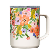 Corkcicle Mug - 500ml Rifle Paper - Garden Party Cream V398-CK-RP2516GCGP