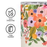 Corkcicle Mug - 500ml Rifle Paper - Garden Party Cream V398-CK-RP2516GCGP