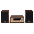 Crosley Parker Radio CD Player - Walnut V398-CR3503A-WA4