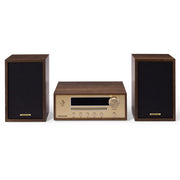 Crosley Parker Radio CD Player - Walnut V398-CR3503A-WA4
