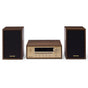 Crosley Parker Radio CD Player - Walnut V398-CR3503A-WA4