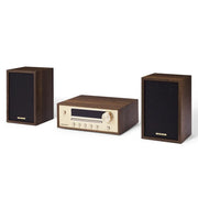 Crosley Parker Radio CD Player - Walnut V398-CR3503A-WA4