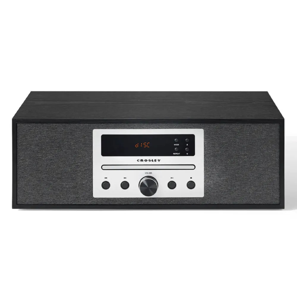 Crosley Finn Radio CD Player - Black V398-CR3504A-BK