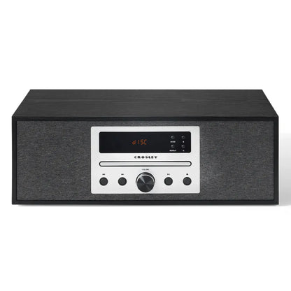 Crosley Finn Radio CD Player - Black V398-CR3504A-BK